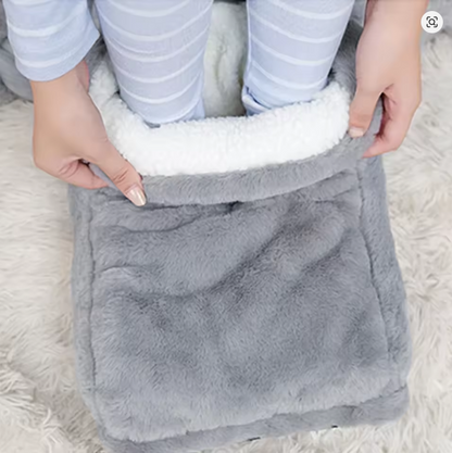 Calentador de pies eléctrico