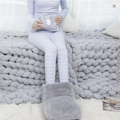 Calentador de pies eléctrico